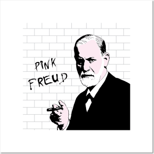 Pink Freud Posters and Art